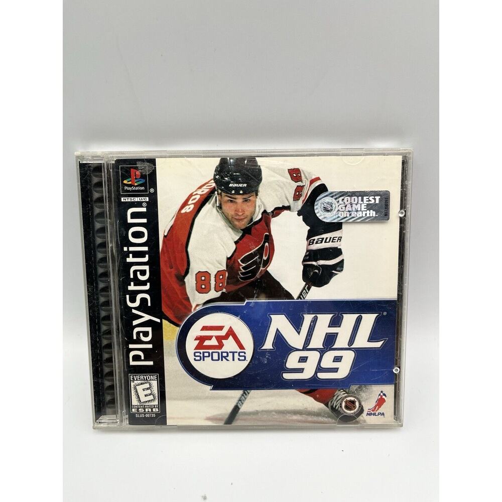 NHL 99 (Sony PlayStation 1, 1998) - Complete and Tested